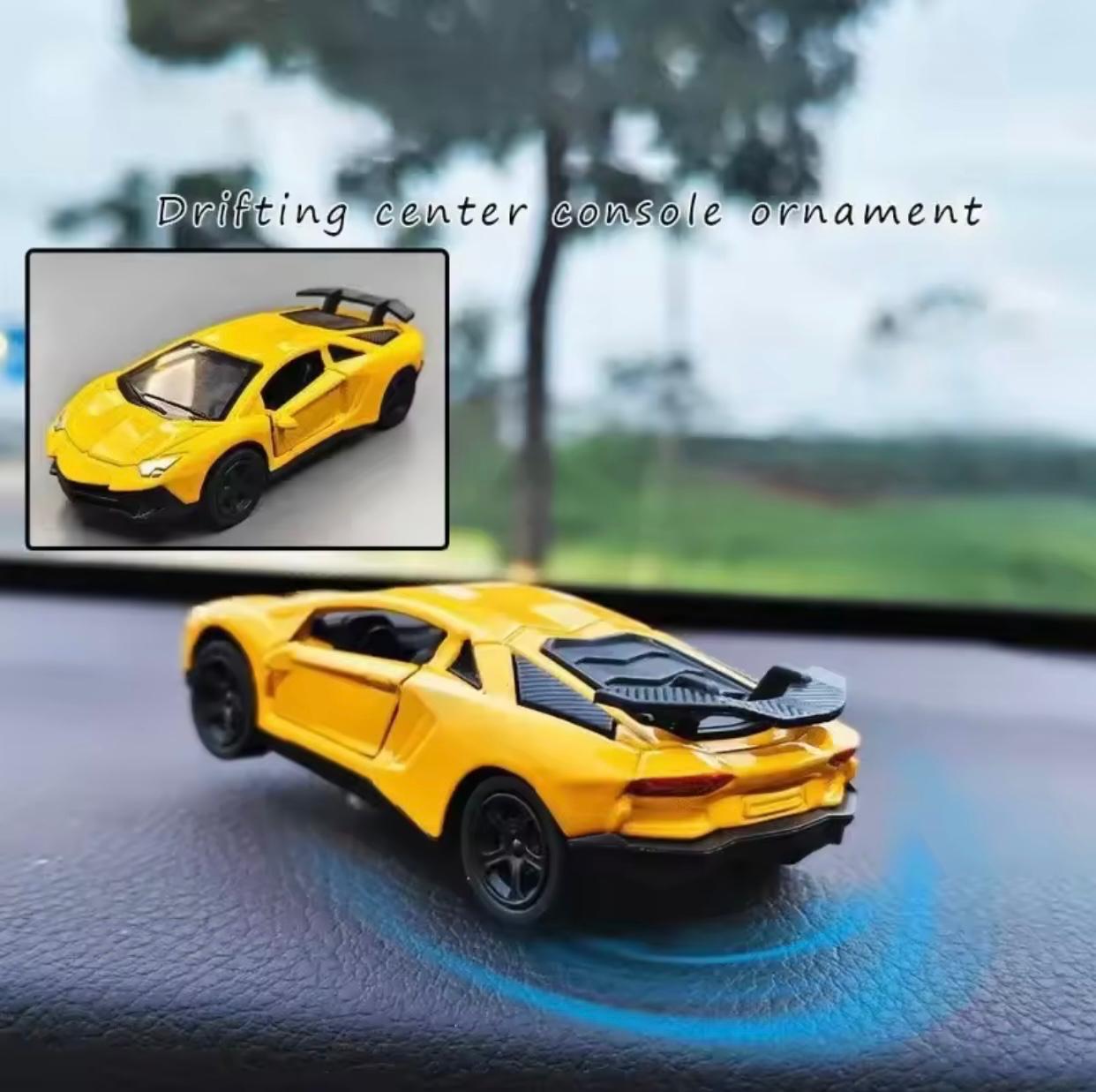 Drifting Car For Dashboard