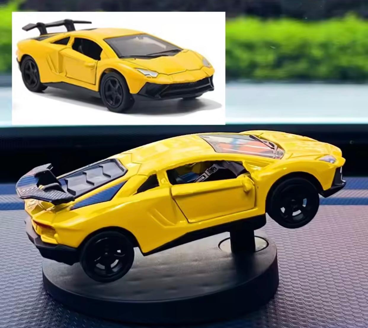 Drifting Car For Dashboard